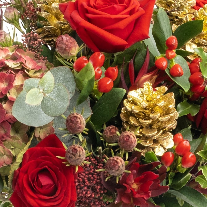 Christmas Hand Tied Bouquets