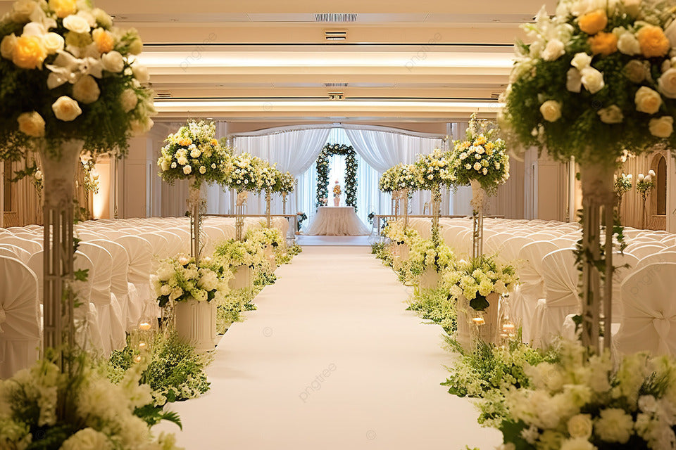 Elevate your special day with Wedding Arrangements crafted by Ram florist. With exquisite attention to detail and expert floral design, our arrangements will add a touch of elegance and beauty to your wedding. 