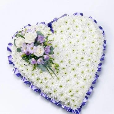 Heart and Cushion Flowers - Rams florists