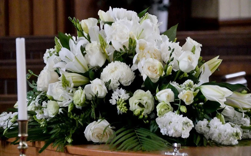 Losing a loved one is a difficult time, and sending funeral flowers is a thoughtful way to express your condolences and support for the grieving family. Rms Florist offers a range of funeral flower arrangements.