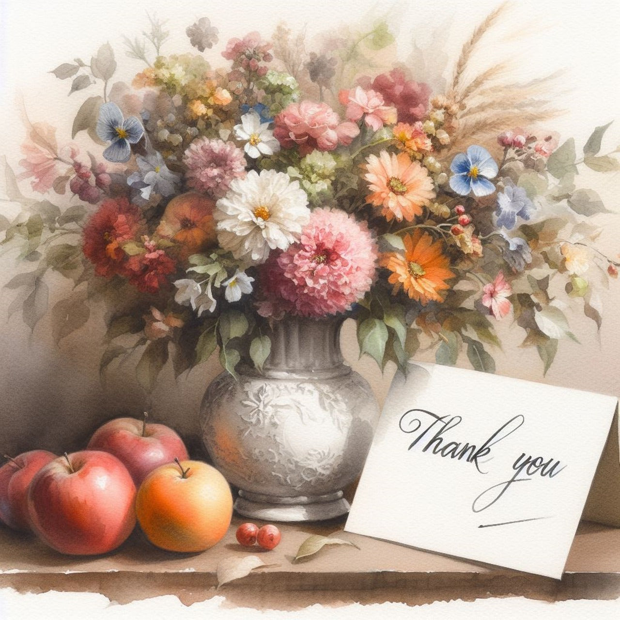 Rams Florist offers a variety of "Thank You" flower arrangements suitable for expressing gratitude. Their selection includes options like the "Berry Splash," "Petal Poetry," and "Joyful Moments," among others. These arrangements range in price and feature