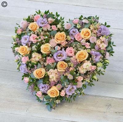 Rose Heart - Rams florists