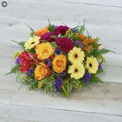 Bold Brights Posy - Rams florists