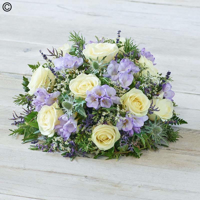 Rose and Freesia Posy - Rams florists