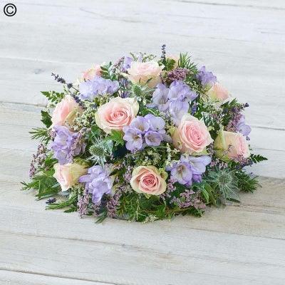 Rose and Freesia Posy - Rams florists