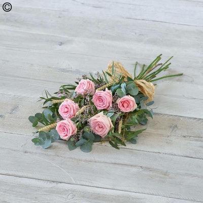 Simple Rose Sheaf - Rams florists