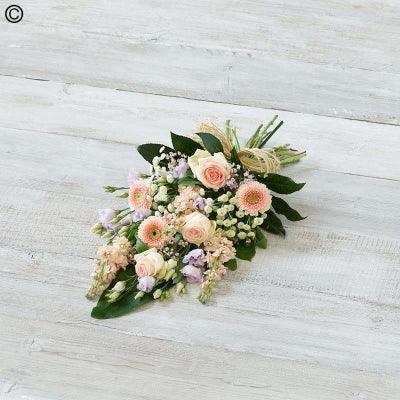 Pretty Pastel Sheaf - Rams florists