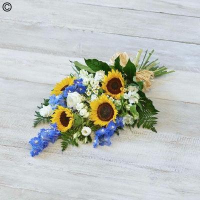 Sunflower Medley Sheaf - Rams florists