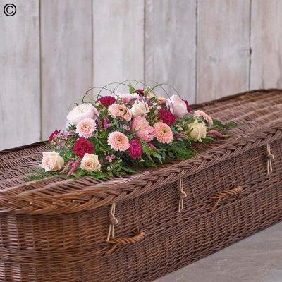 Pastel Linear Spray - Rams florists