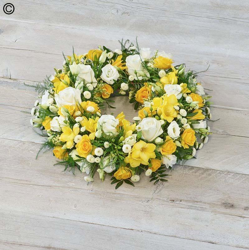 Scented Wreath - Rams florists