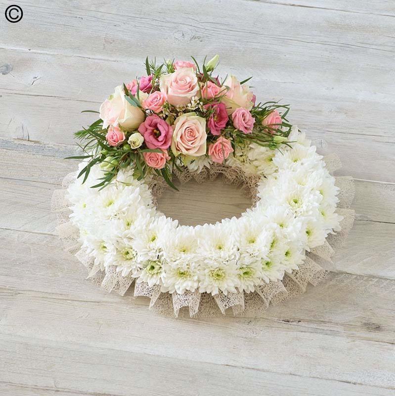 Traditional Wreath - Rams florists