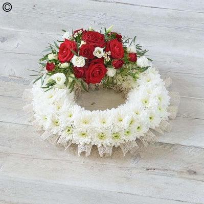 Traditional Wreath - Rams florists