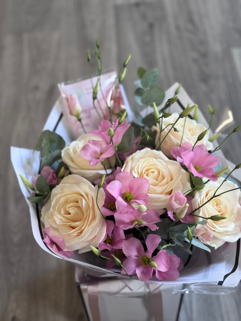 Beautifully Simple Bouquet Pink