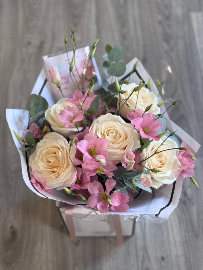 Beautifully Simple Bouquet Pink