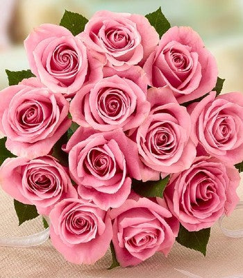 Passion For Pink Roses  Bouquet