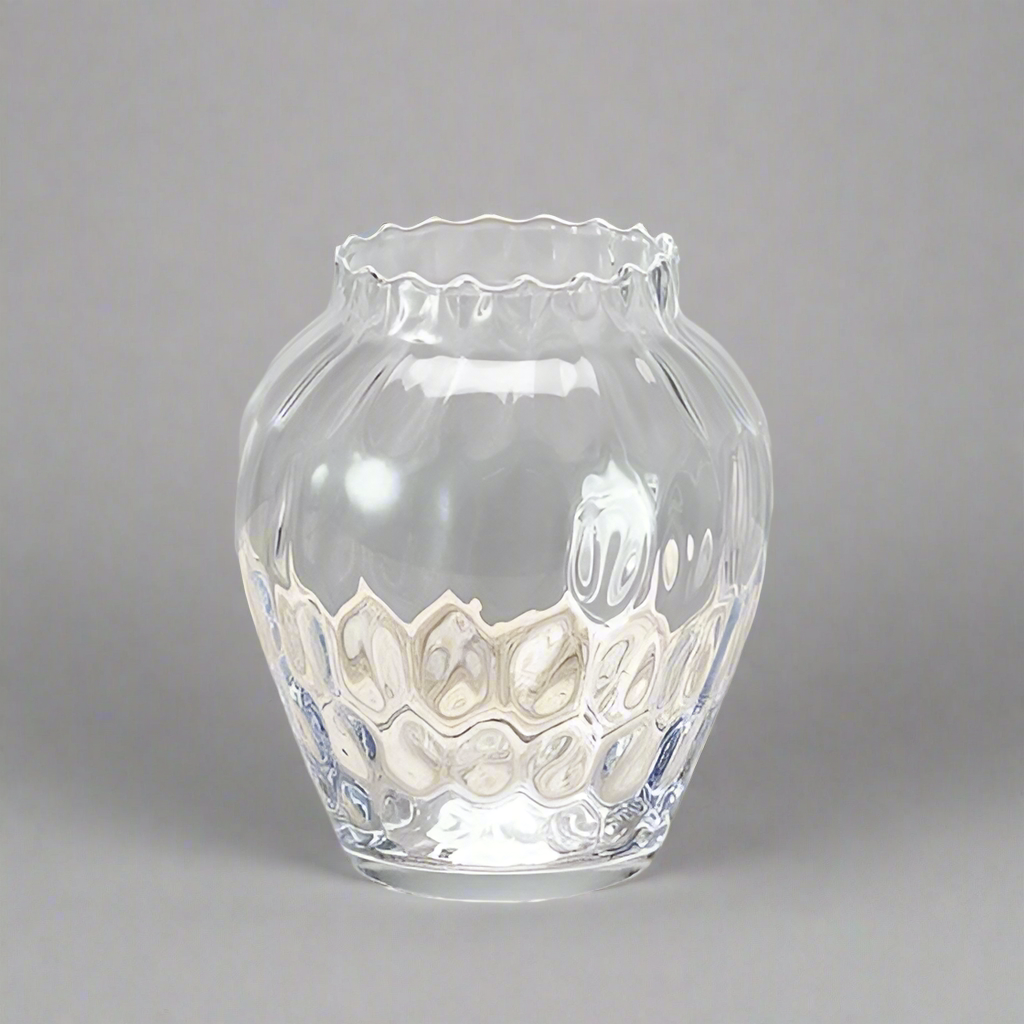 Elegant Glass Vase