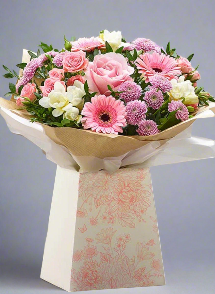 Pink Sorbet Gift Box Flowers