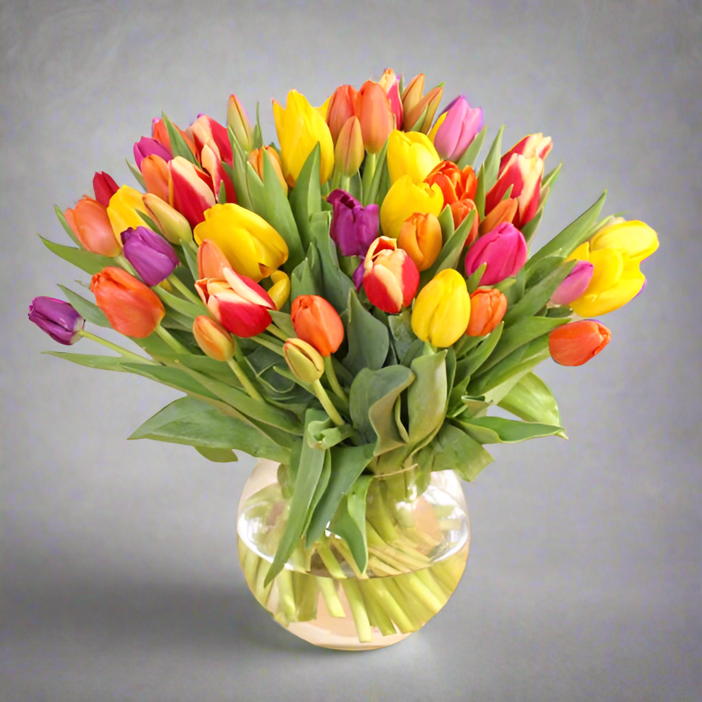 Mix Tulip Bouquet 