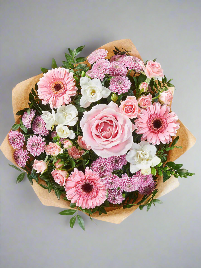 Pink Sorbet Gift Box Flowers