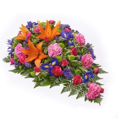 Classic Vibrant Mix Teardrop’s - Rams florists