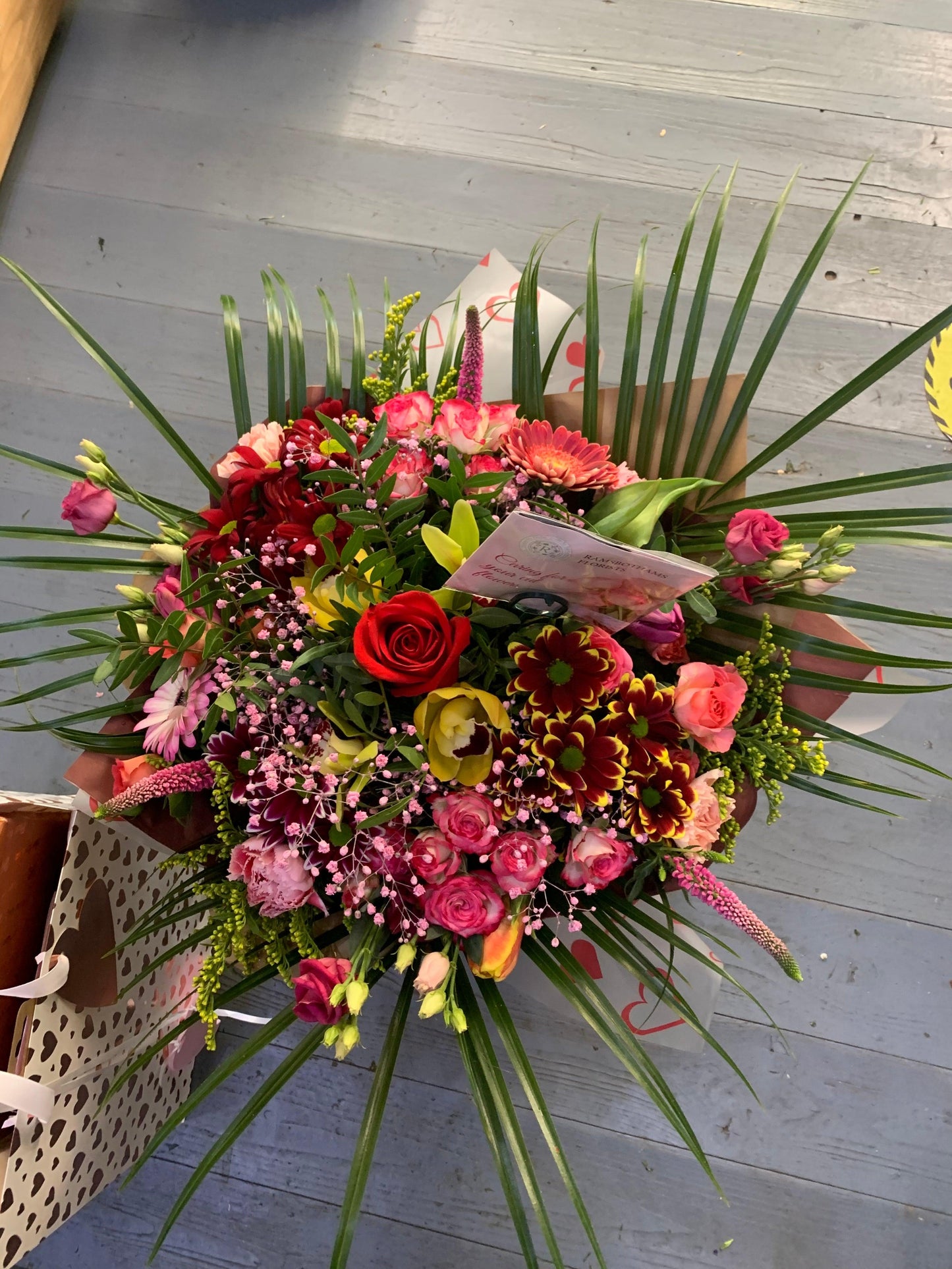 Enchantment Hand tied Bouquet - Rams florists