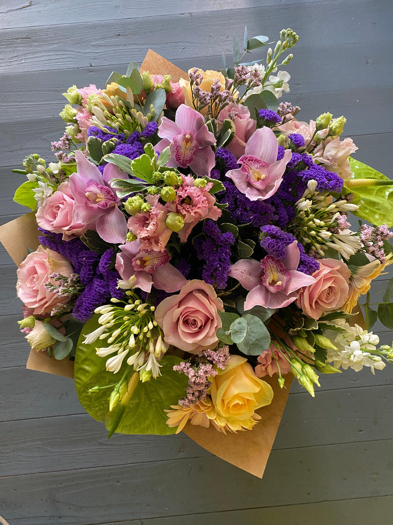 Blush Life Hand tied Bouquet - Rams florists