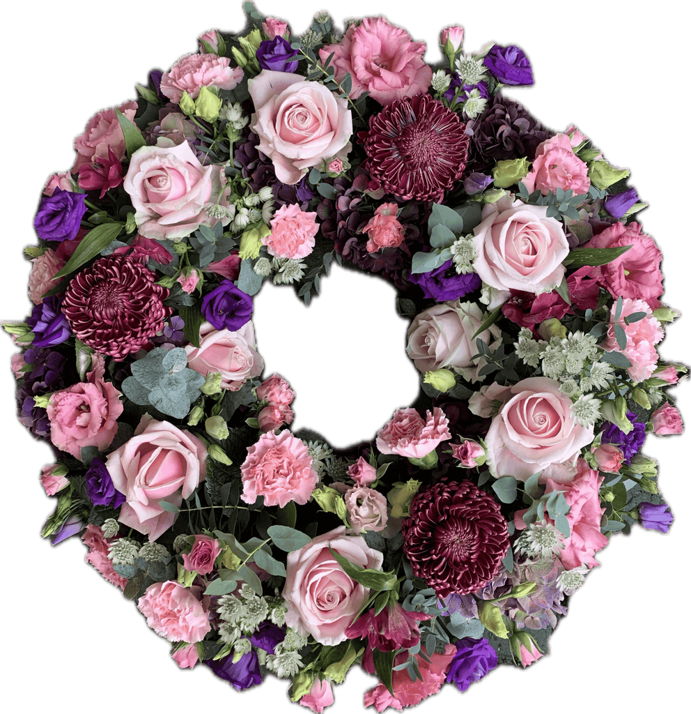 Florist Choice Wreath - Rams florists