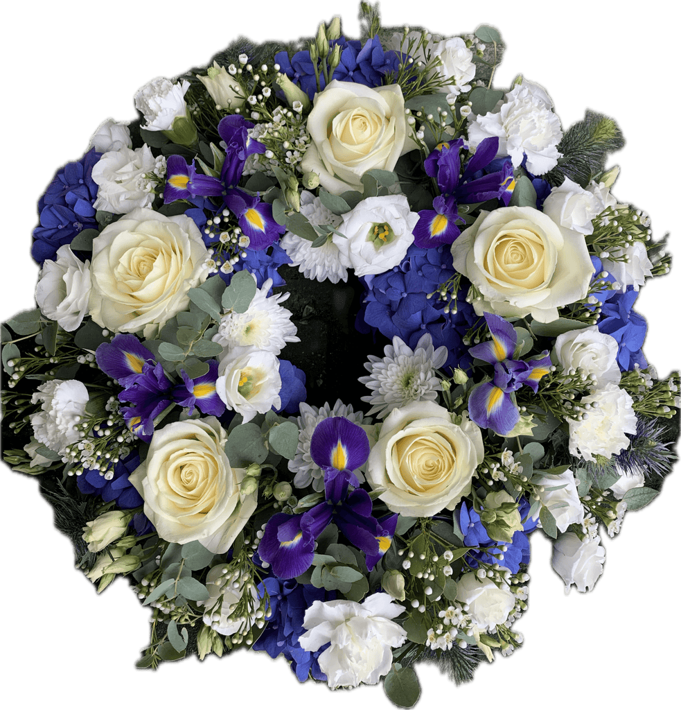 Florist Choice Wreath - Rams florists