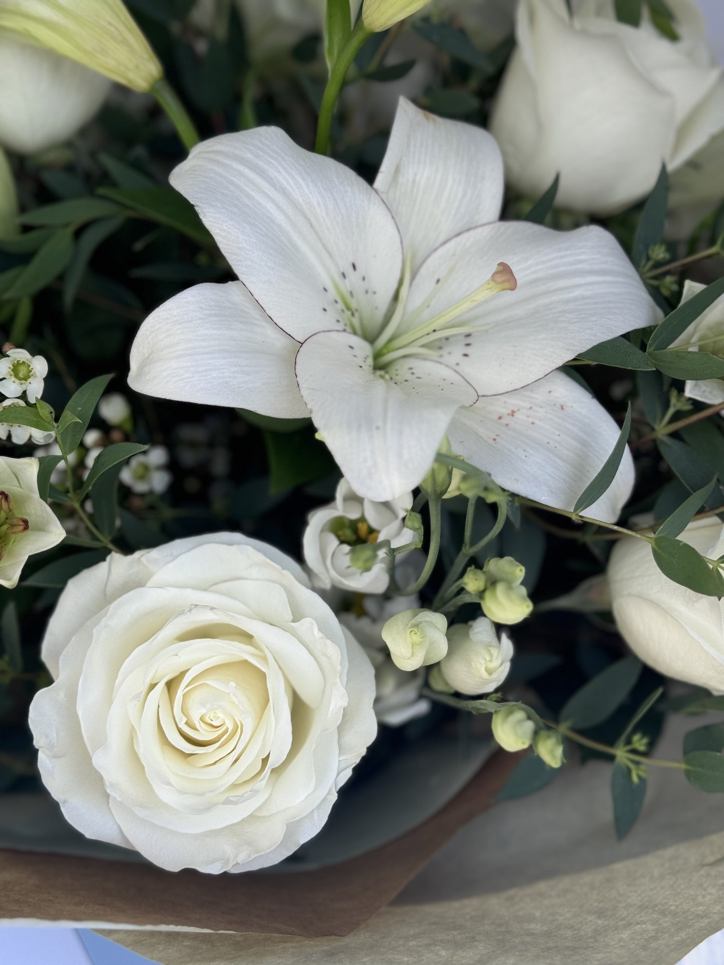 Natural Hand tied bouquet