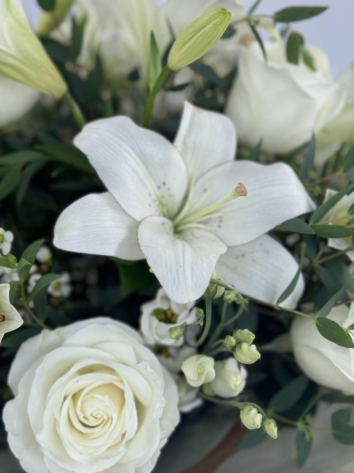 Natural Hand tied bouquet