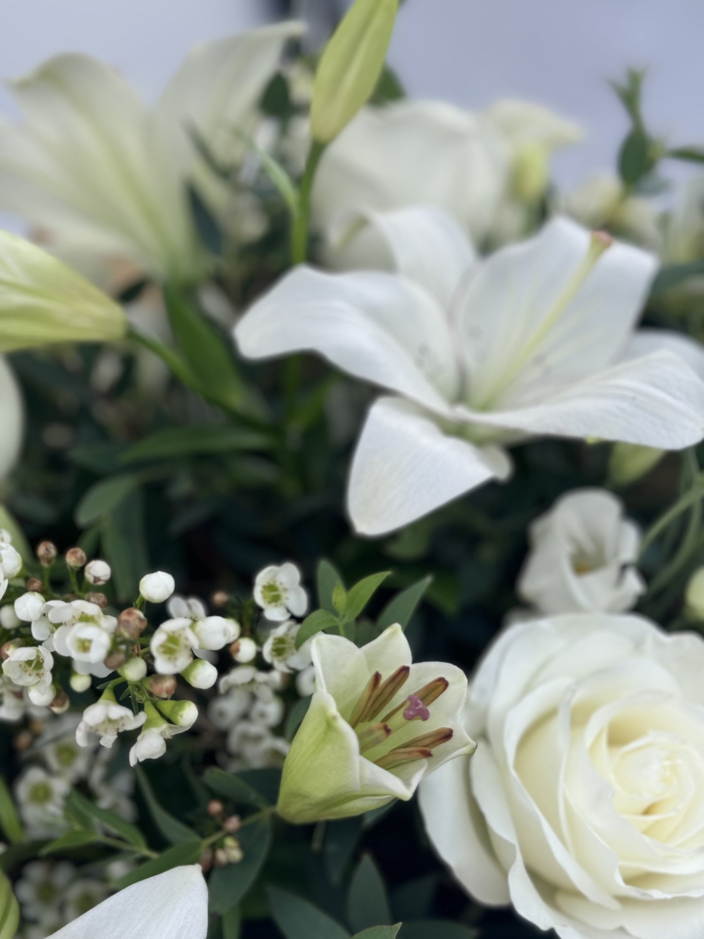 Natural Hand tied bouquet