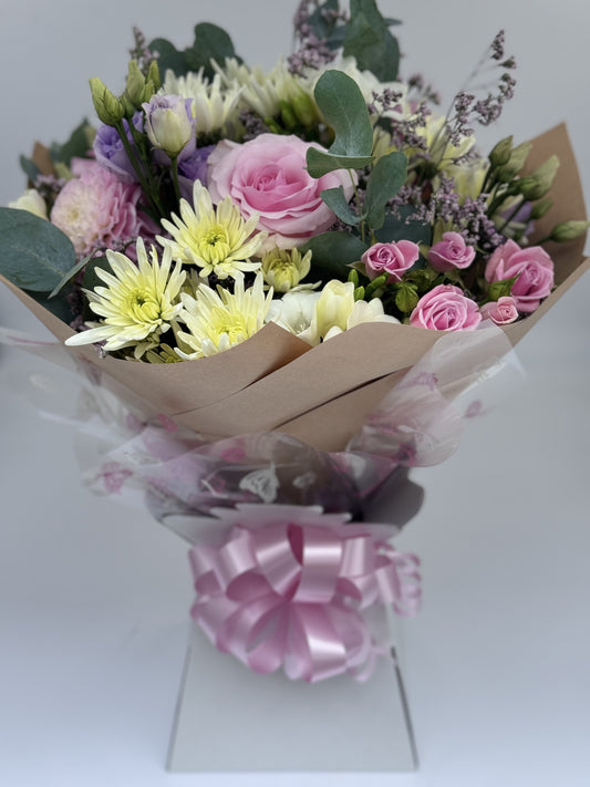 Pretty Pastel - Floral Gift Box