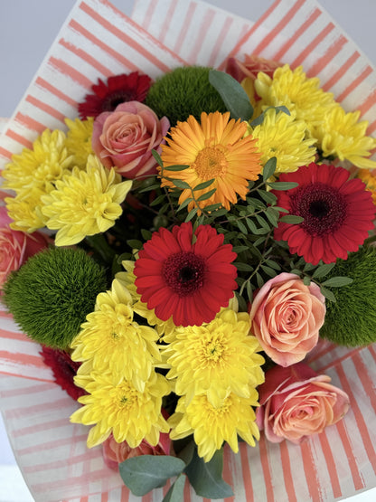 At the Ballet Bouquet