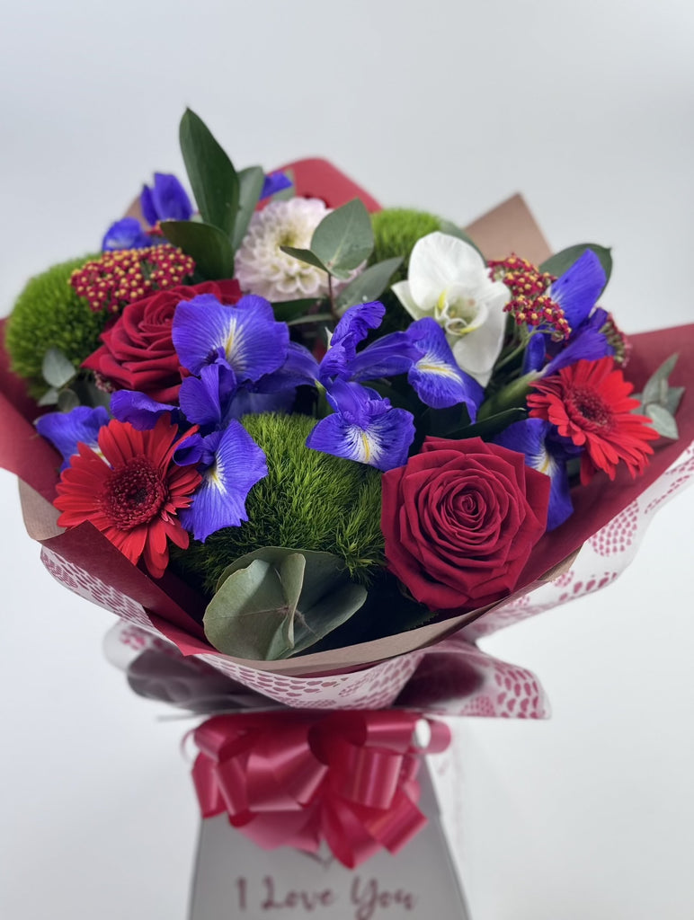 Bright & Juicy Hand tied - Rams florists