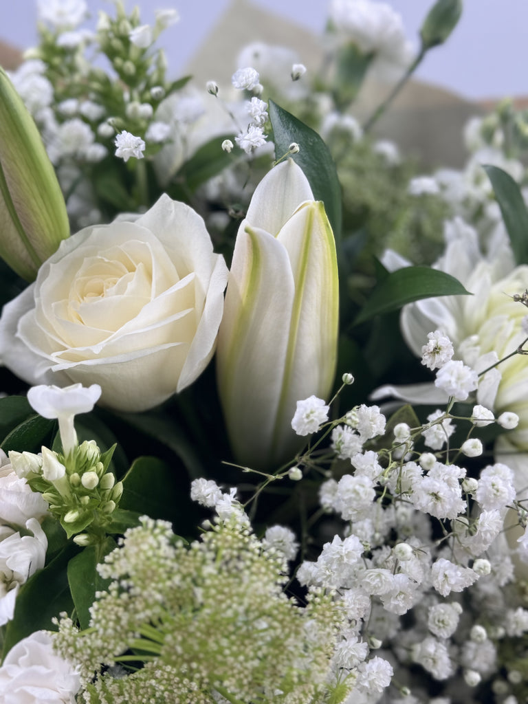 Alluring Elegance Hand tied Bouquet - Rams florists