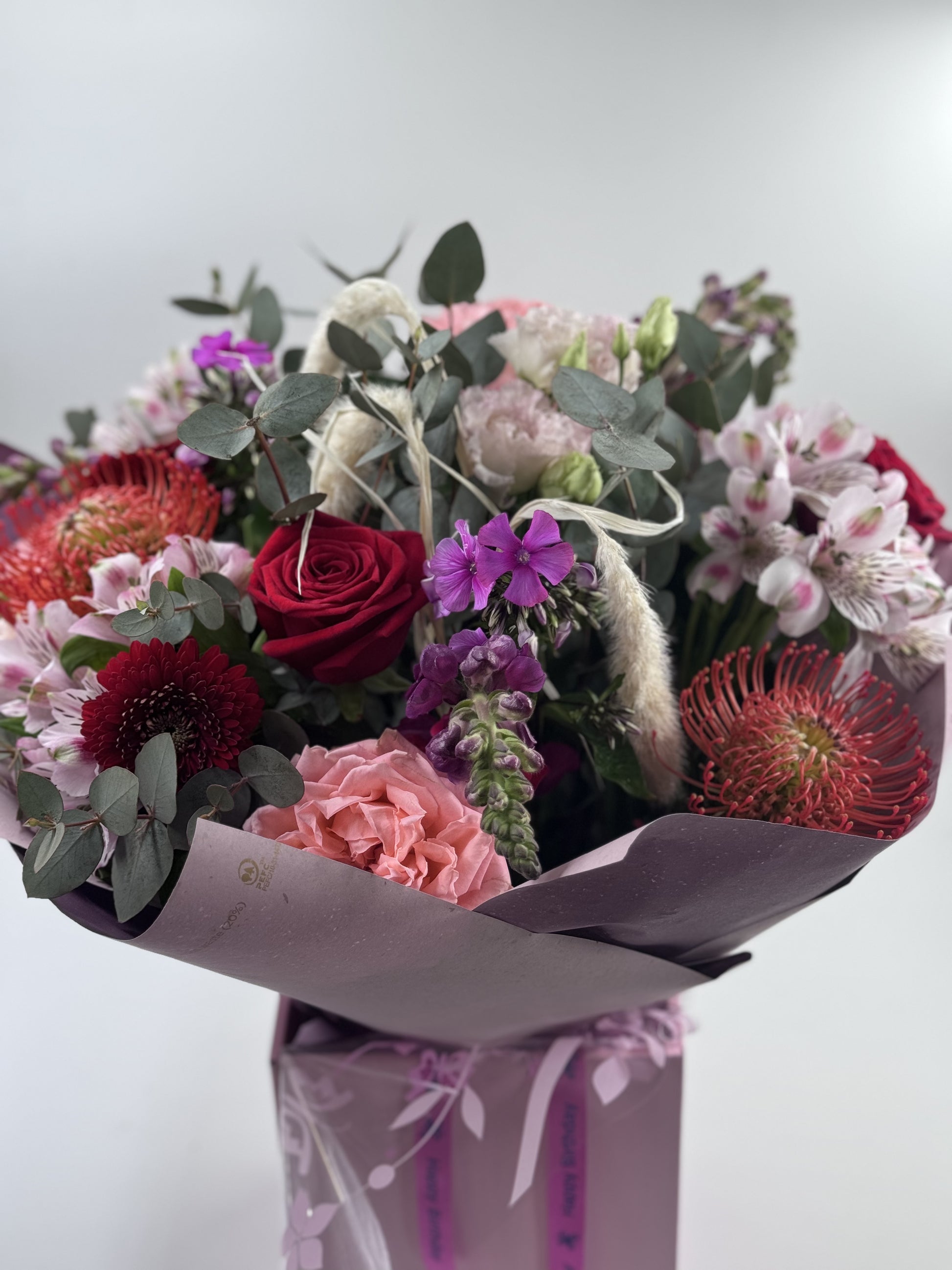 Bright your day Hand tied bouquet - Rams florists