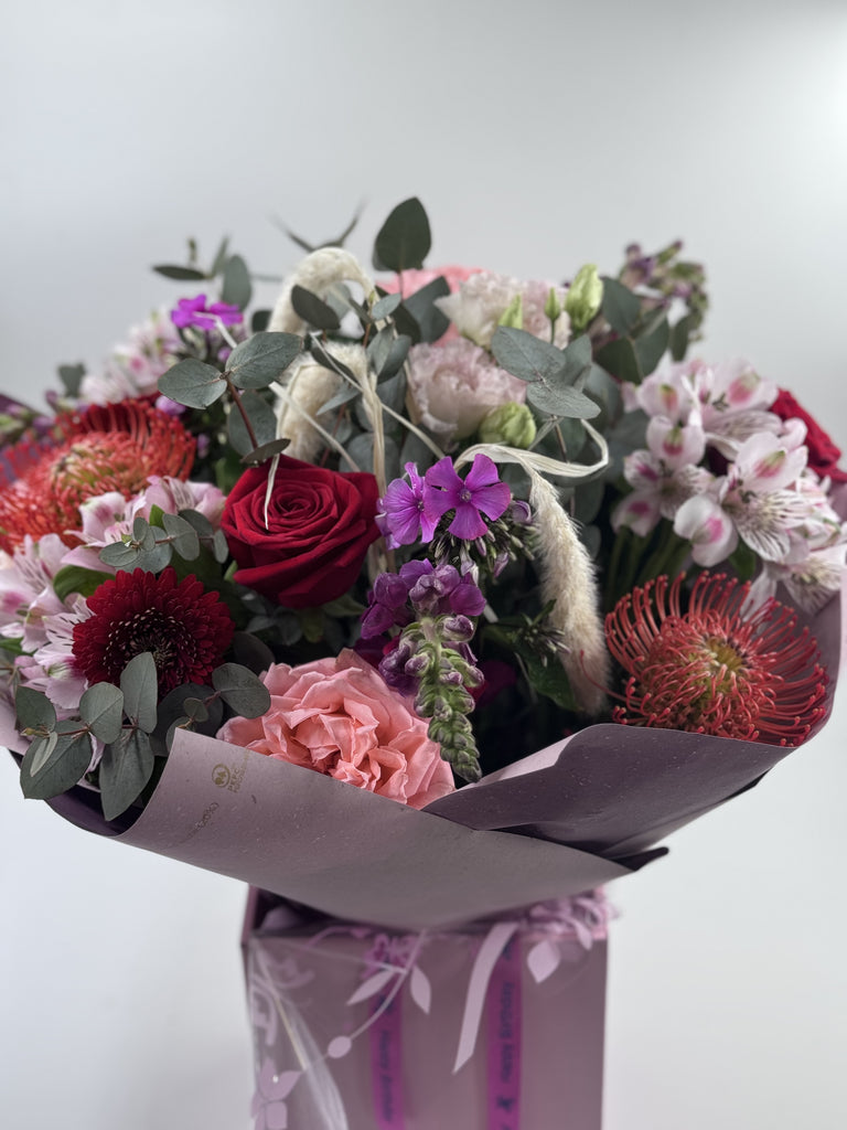 Bright your day Hand tied bouquet - Rams florists