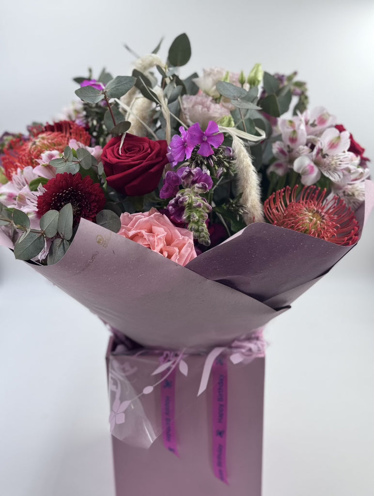 Congratulations Hand tied bouquet - Rams florists