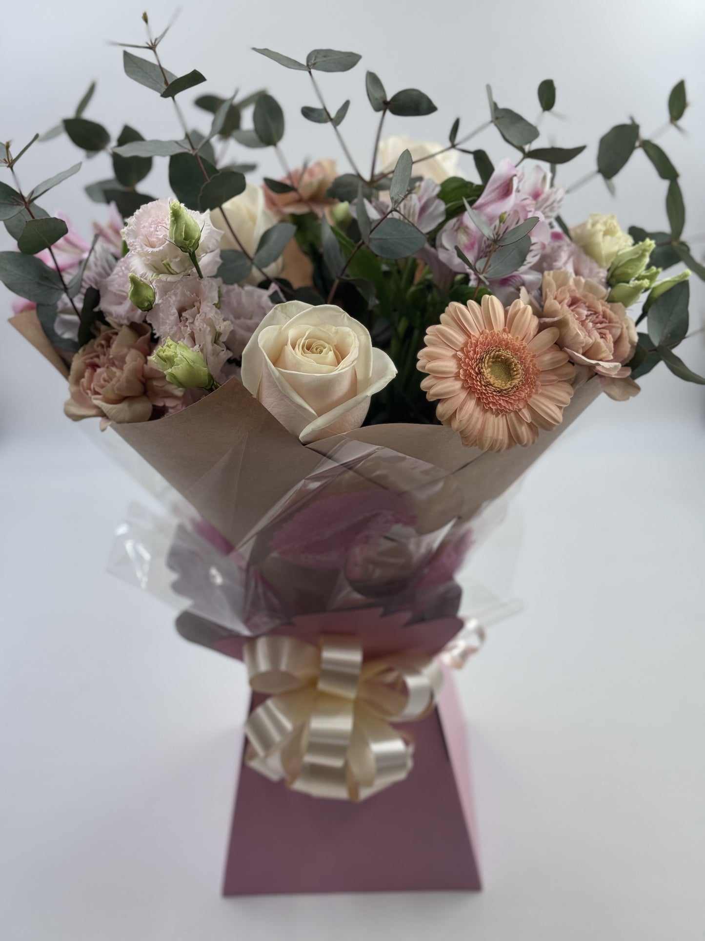 Limited Edition Pop of Spring bouquet - Rams florists