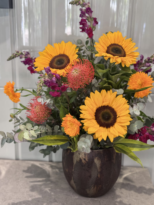 Sunflower Arrangement