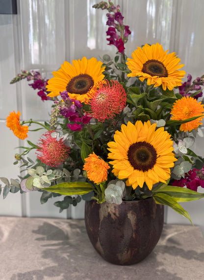 Sunflower Arrangement