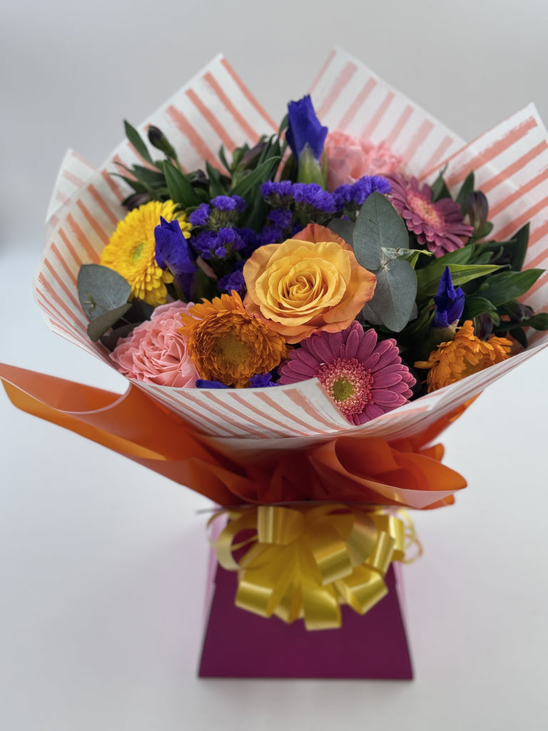 Happy Birthday Hand tied Bouquet - Rams florists