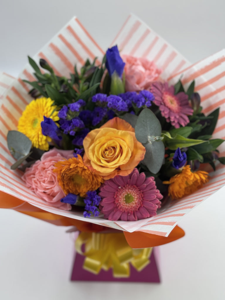 Happy Birthday Hand tied Bouquet - Rams florists