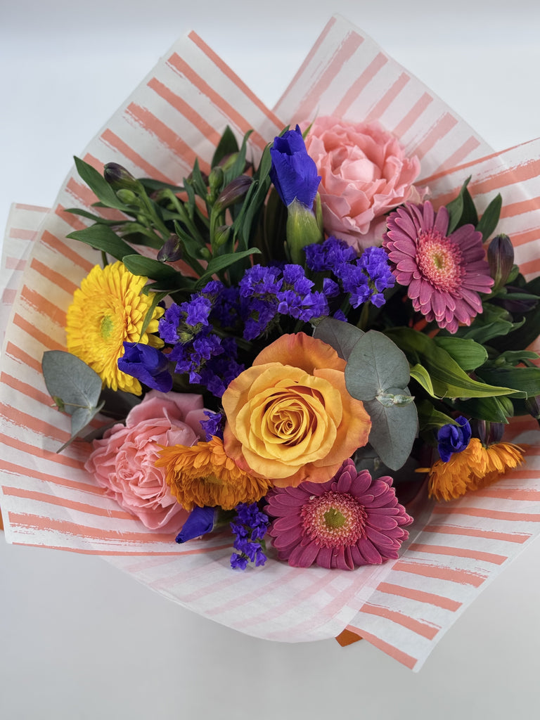 Happy Birthday Hand tied Bouquet - Rams florists