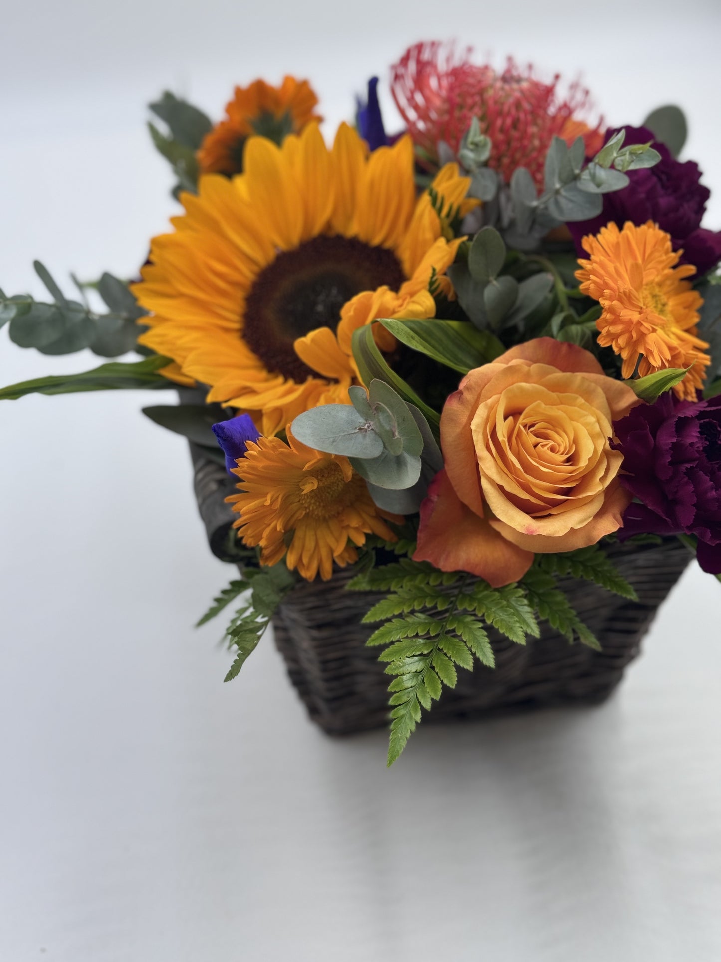 Flower Basket Arrangements