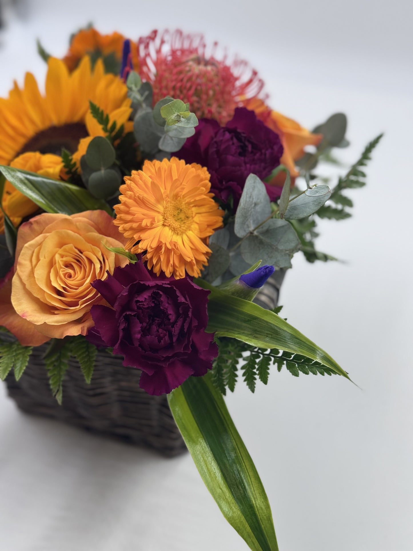 Flower Basket Arrangements