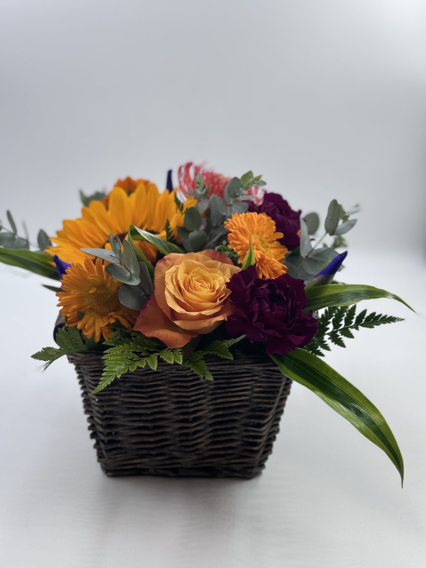 Flower Basket Arrangements