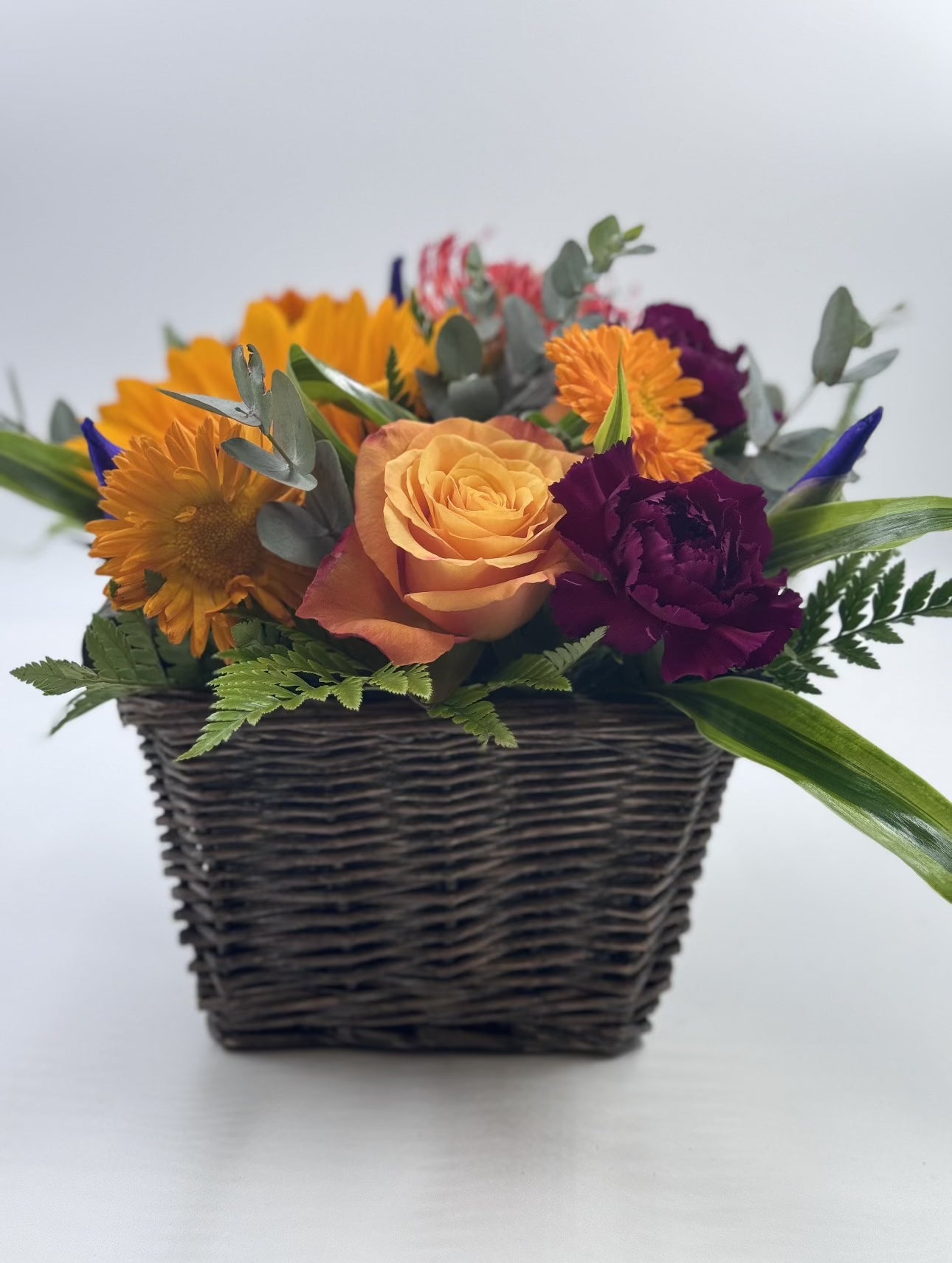 Flower Basket Arrangements