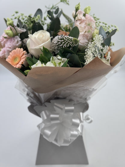 With Sympathy hand tied Bouquet