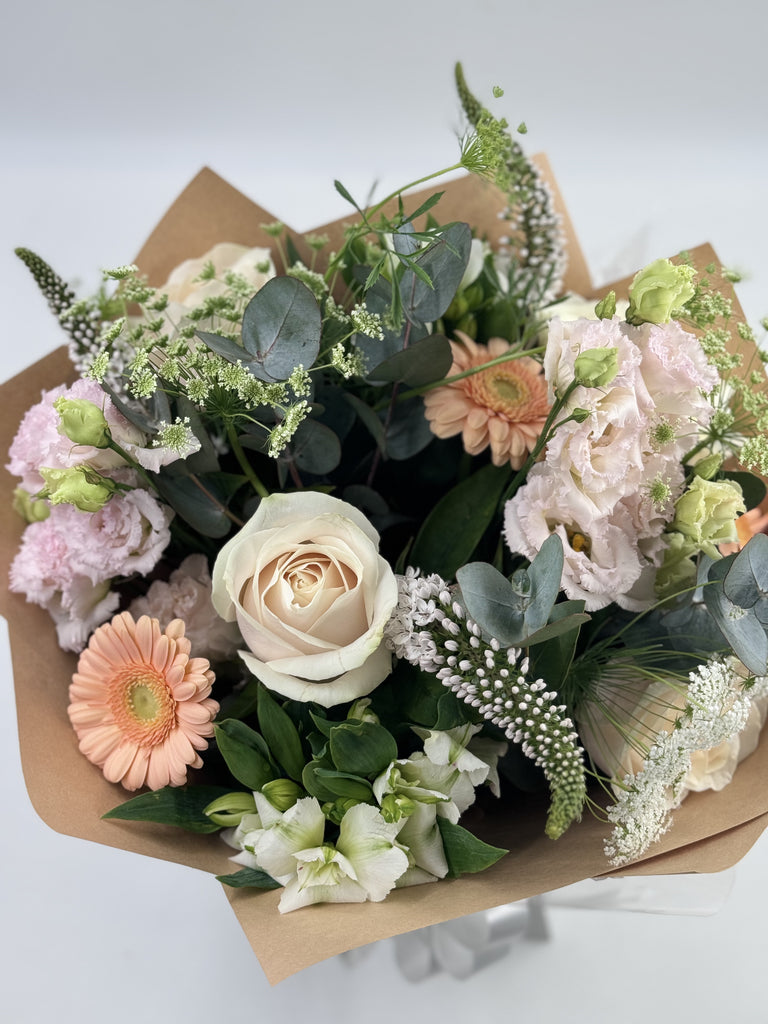 With Sympathy hand tied Bouquet - Rams florists